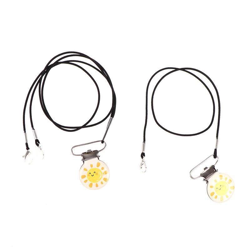 Kid Hearing Aid Clip Clamp Rope Holder Protector Falling Losing Storage Case Box