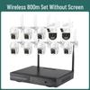 Wireless HD All-in-One Camera System for Home & Outdoor - No Wiring Needed
