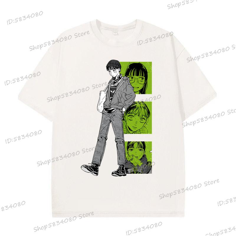 2025 The Guy She Was Interested TShirt Unisex Fashion Casual Tee Tops Unisex Women Anime Unisexga Vintage Wash 100 Cotton Tshirt