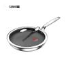 Sanhe Pure Titanium 26cm Non-stick Frying Pan with Lid