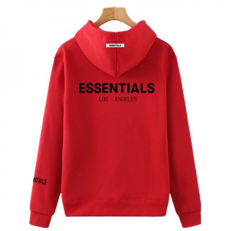 The new printed men's and women's same versatile hooded sweater is provided.