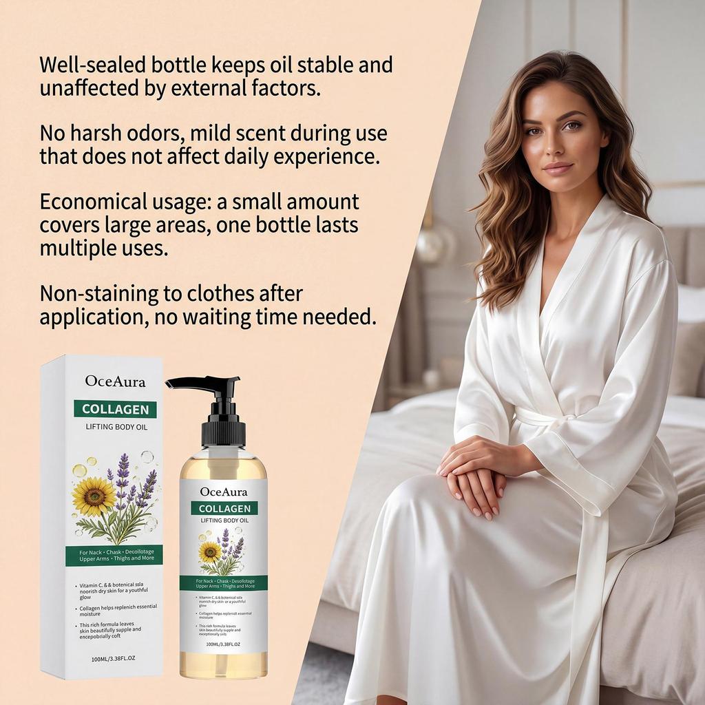 Gentle Collagen Oil Hydrating Refreshing Body Skin Care