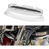 Motorcycle Lower Triple Tree Wind Deflector Fit for Touring Electra Glide Chrome