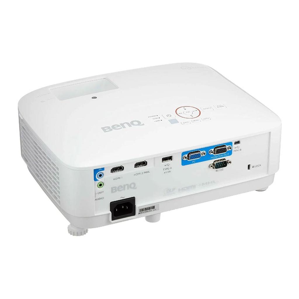 BenQ Japan TH671ST Full HD DLP Home Projector with MHL and VGA ANSI Low Gaming Projection at (Short Throw, 3,000 Lumens, Latency, Mode, 2.7kg,