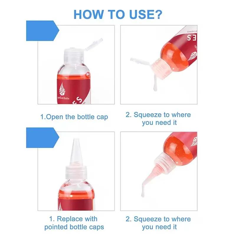 Lubrifiant pe bază de apă cu aromă de fructe Lubrifiant Gel Lubrifianți Produse Ușor de Curățat Loțiune Lubrifiantă 200ML