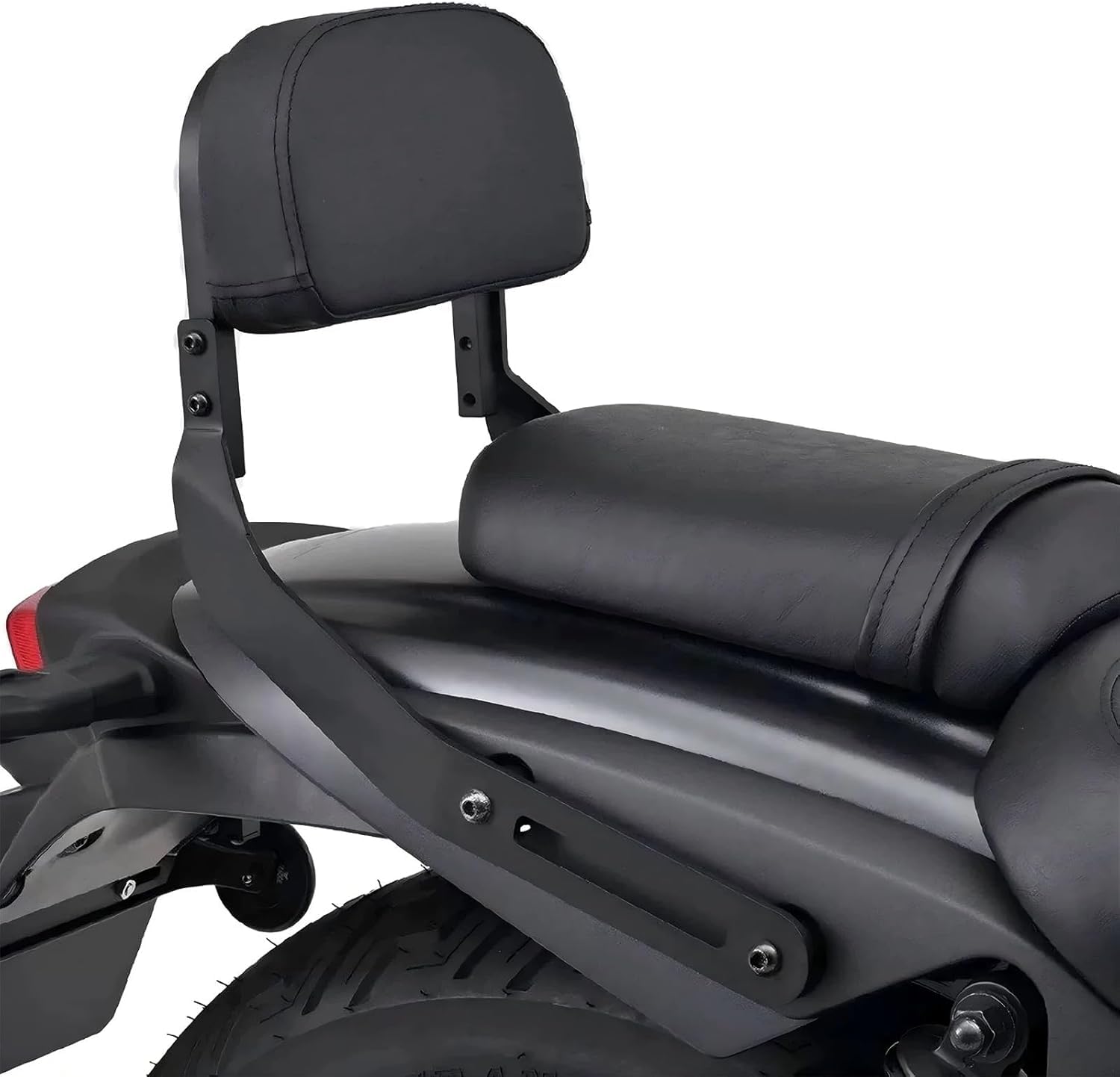 Kemy s Backrest Kit - Backrest for Eliminator/SE (24) ELIMINATOR400 - For Tandem Rider