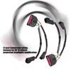 2Pcs Conversion Harnesses Plug Connector for Truck 2009-2018 Housing Headlight to Projector Headlight Wiring