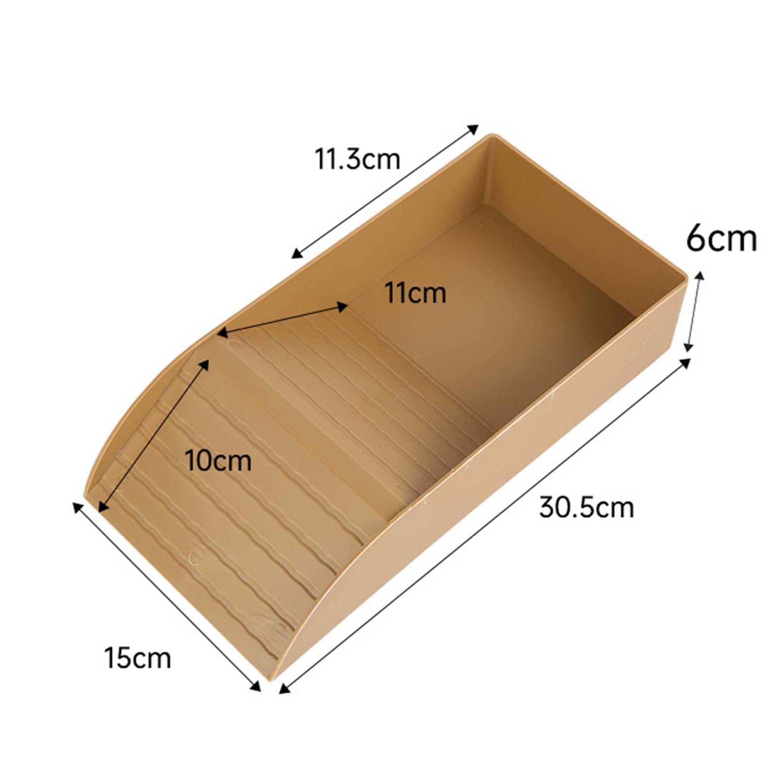 Reptile Water Bowl Tortoise Feeding Plate Turtle Bathing Pool for Leopard Gecko Bearded Dragon Amphibians Accessories