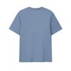 Fila White Fashion Simple Classic Basic Solid Color Casual Comfortable Short Sleeve T-Shirt Men T-Shirts Fog-Blue F11M623113FBU