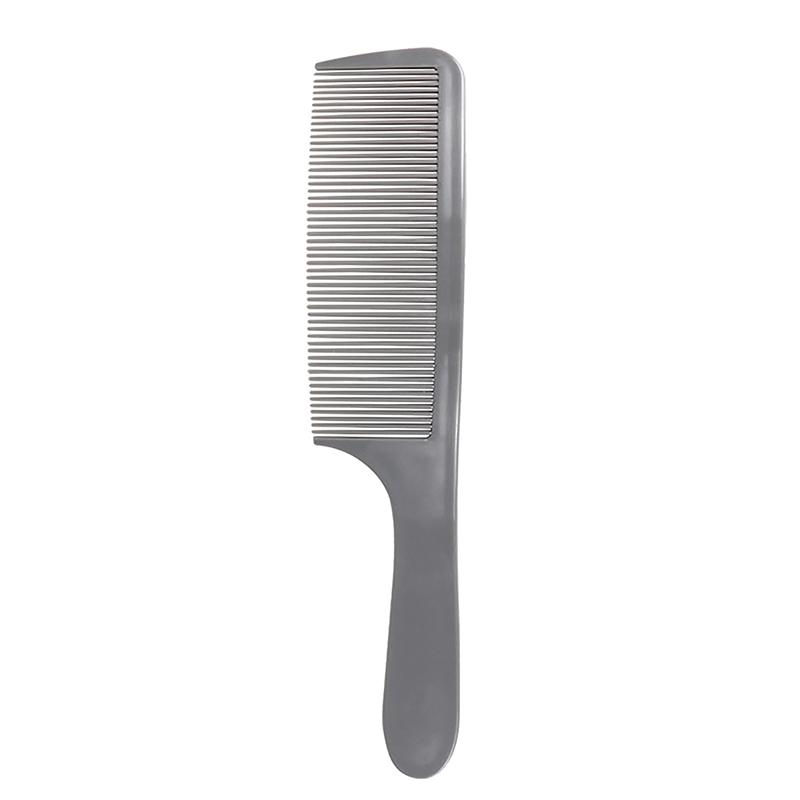 Professional Curved Shaver Hair Clipper Cutting Comb Barber Flat Top Comb Anti-Static Salon Cutting Comb Hairdressing Brush