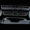 Automotive Parts for Mercedes Benz C-E-Class W205 W213 GLC Automotive Styling Center Control CD Function Button Decorative Frame