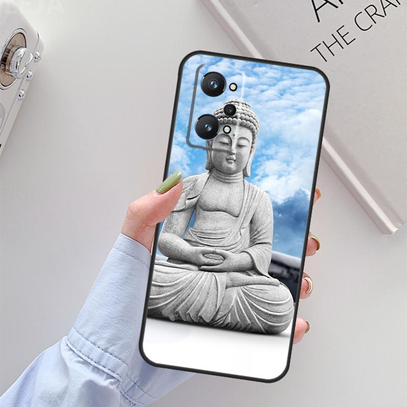 

Buddha Budha For Realme C61 C75 C55 C51 C21Y C25S C67 C53 13 12 10 11 14 Pro Plus GT 6T 6 5 GT7 Pro Case Realme C31
