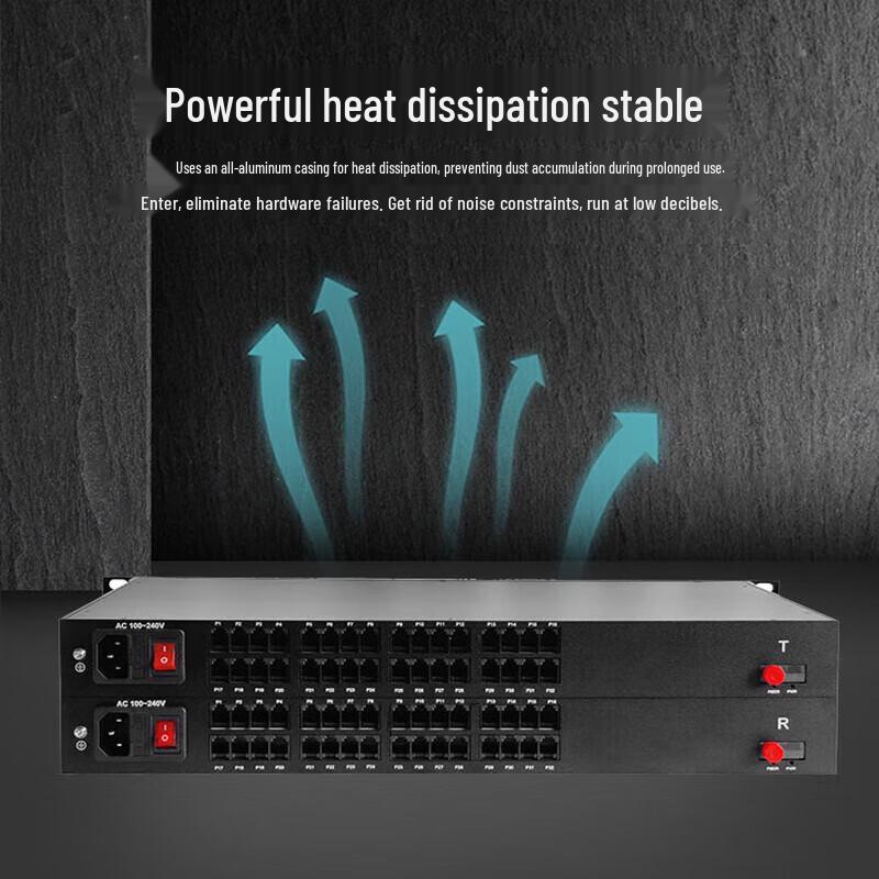 Yeren 32-Channel Digital Telephone Fiber Optic Converter