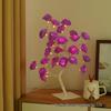 USB LED Rose Tree with Removable Base - Christmas Light & Night Decor