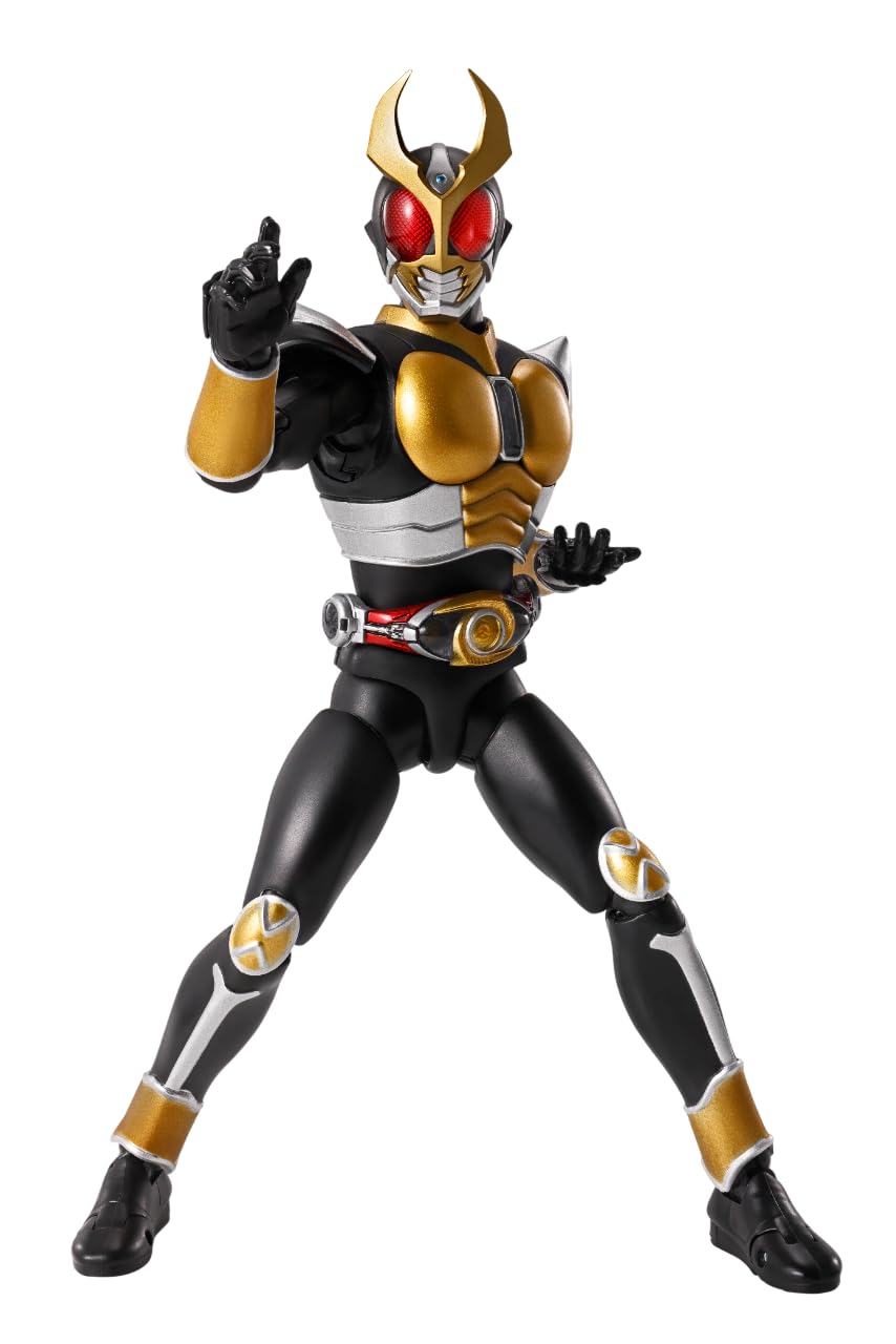 Tamashii Nations S.H.Figuarts Kamen Rider Agito Grand Form 25th Anniversary PVC ABS Movable Figure 145mm
