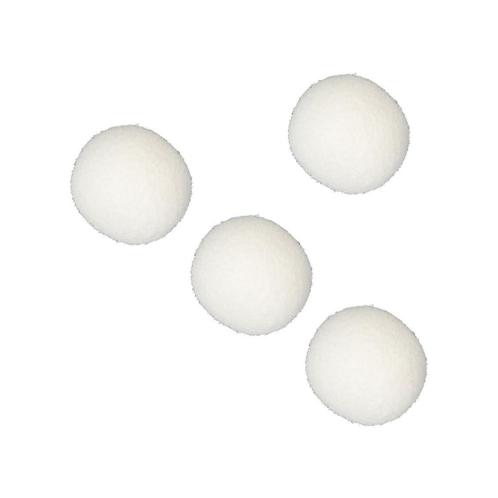 4pcs Scum Eliminating Ball Reusable Washable Oil Absorbing Scum Removing Sponge Balls for Swimming