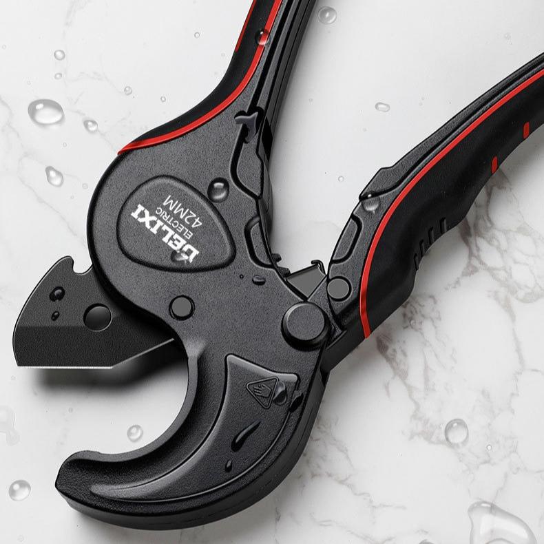 Water Pipe Scissors Multi Kinetic Cutting Machine 32mm Aluminum Alloy Hot-melt Water Pipe Cutter Manual EDC Tool