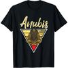 Anubis Pharao Ägyptologie Gott der Toten Ägypten Sphinx T-Shirt