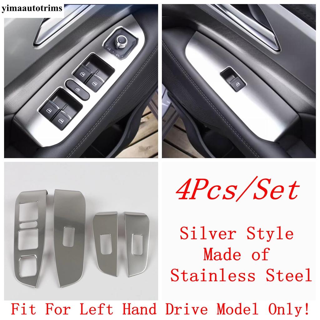 Dashboard Air AC Vents / Window Lift Panel / Glove Box Sequin Trim Accessories For Great Wall Cannon GWM Poer Kiong