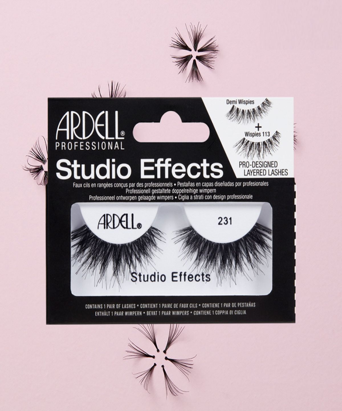 Studio Effect Eyelashes No. 231