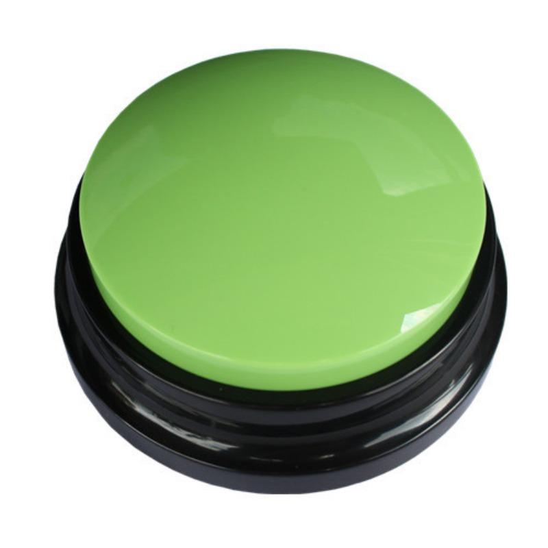 Pulsante Registrazione Vocale a Colori Pulsanti Cane Gatto Parlano Addestramento Per Comunicazione Addestramento Animali Domestici Buzzer Registra e Riproduci