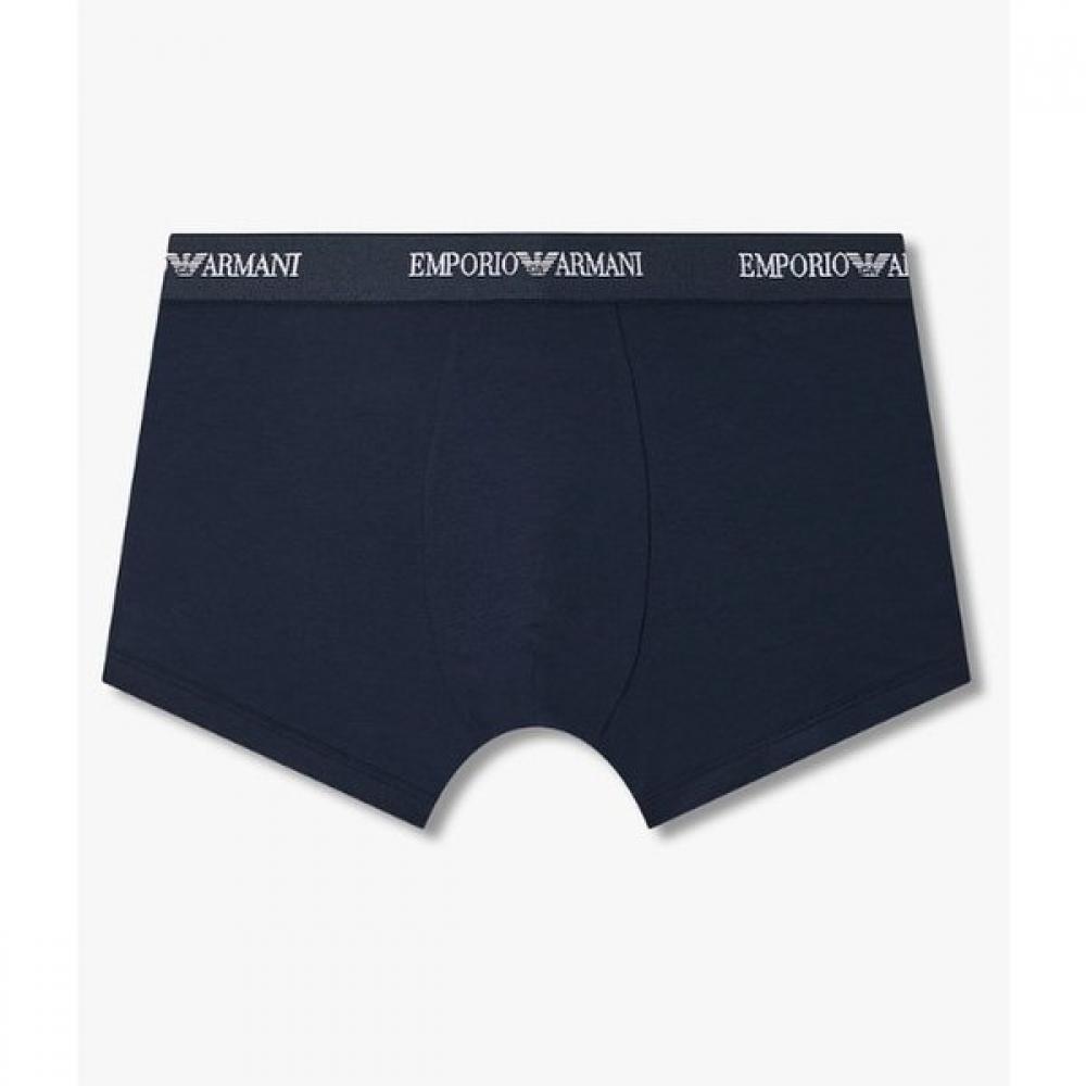 Emporio Armani Men S Cotton drawerS 3pack With Logo Banding