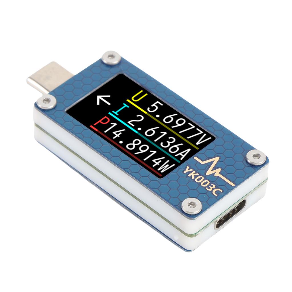 Type C Tester 0 24V Voltage Measurement Data Cable Detection Portable USB C Multimeter