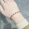 Korean Green Zircon Women's Bracelet - Trendy, Versatile, Sweet & Cool Style Hand Accessory