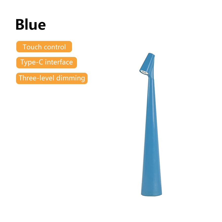 Tischlampe LED-Touch-Sensor-Desktop-Nachtlicht Wiederaufladbare kabellose Leselampe für Restaurant, Hotel, Bar, Schlafzimmer, Dekorlicht