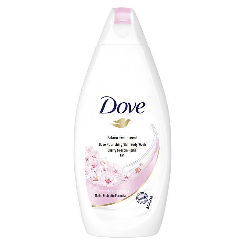 Dove Cherry Blossom Silky Smooth Body Wash