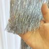 Goldene Hängeleuchte Schmuckstück 3-stufiger Lampenschirm Anhänger Grenzüberschreitendes Quasten-Schmuckstück Feiertagsdekoration