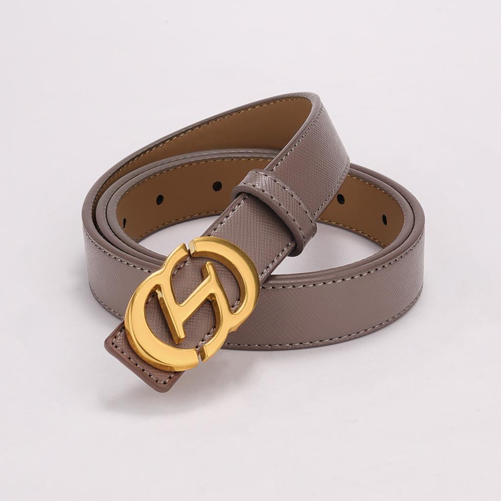 Women's Letter Belt Simple and Versatile Fashion Belt Decoration Korean Version Jeans Belt