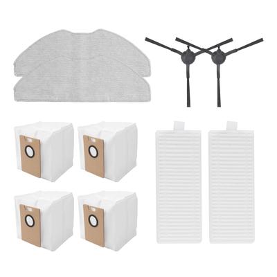 Seitenbürstenfilter Mopptuch-Set für Tapo RV30 Max Plus und RV20 Serie