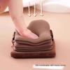 Chocolate Puff Mini Cushion - Dual-Use, Super Soft Makeup Sponge for Wet & Dry Application