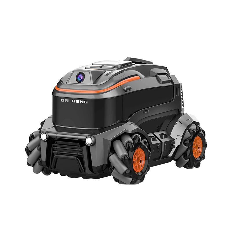 IQ0EM 2.4g Remote Control Hd Camera Stunt Car Real Time Video Side Drift With App Control Toy For Boys Kids