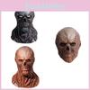 Stranger Things Season 4 Vecna Mask Terrifying Latex Halloween Cosplay Prop