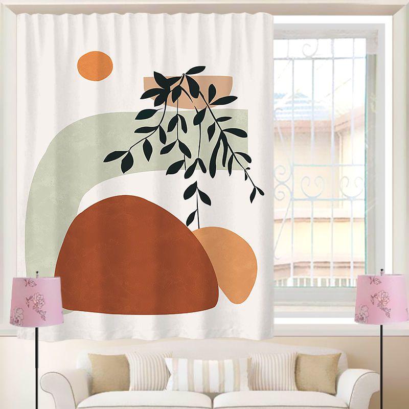 Elegant Self Adhesive Curtain Window Perfect For Cozy Bedrooms And Stylish Home Interiors