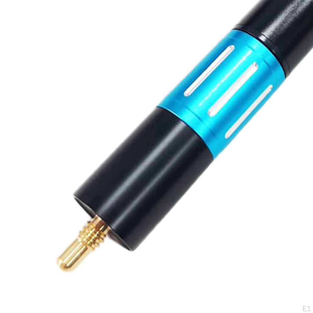 Przedłużka do kija bilardowego Snooker Przedłużka Stop Aluminium Łącznik Shaft