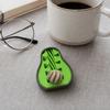 Jijijing 3D Printed Vegetables Fruits Decompression Toy, Flexible Stretchable Pixel Fruit Fidget Toy for Anxiety Relief, Portable Desktop Ornament