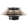 Bike Freewheel Aluminum Alloy 2 Bearing Outer 5 Speed Folding Bike Flywheel for M35x1.25 30 Teeth Cog