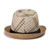 Summer Men'S Hat Jazz Hat Shade Men'S Straw Hat In The Elderly Sun Protection Hat Beach Hat British Top Hat