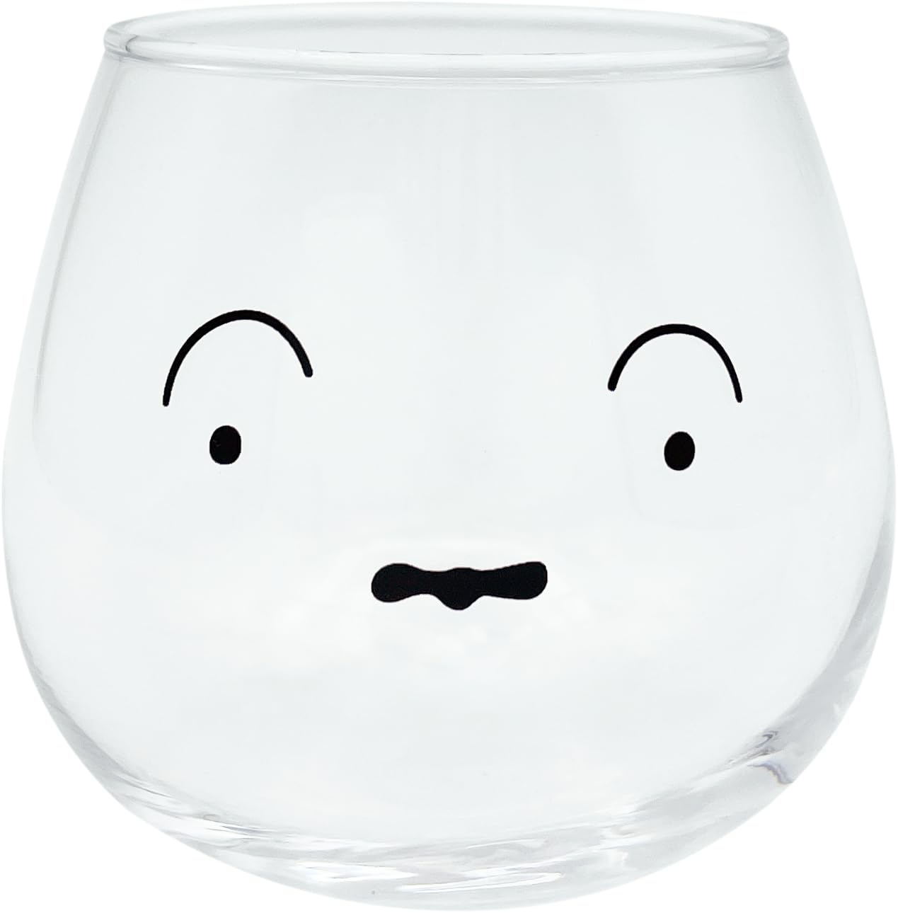 

Crayon Swinging Glass White Shin-chan