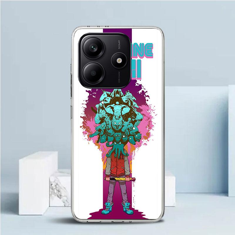 Game Hotline Miami Soft Cover for Xiaomi Redmi Note 15 14 13 12 Pro Plus Phone Case 14S 11S 11T 11E 10S 10 4G Pattern Shell Redm
