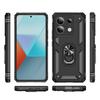 For Xiaomi Redmi Note 13 Pro 5G/Poco X6 5G Case PC+TPU Anti-Drop Phone Cover with Kickstand