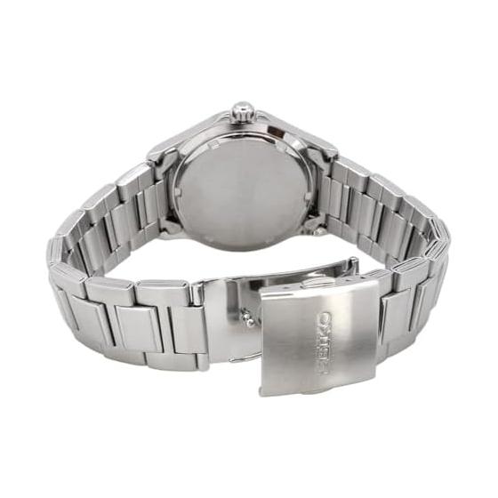 [Seiko] SEIKO Solar Quartz Watch SBPN071 Silver Blue Men's [Domestic Genuine Product]