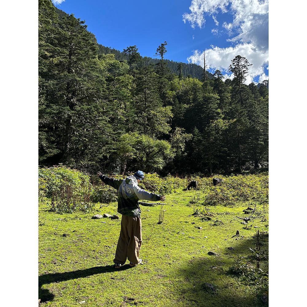 High Waist Summer Cargo Pants Women Streetwear Drawstring  Parachute Pants Women Wide Leg Y2k Trouses