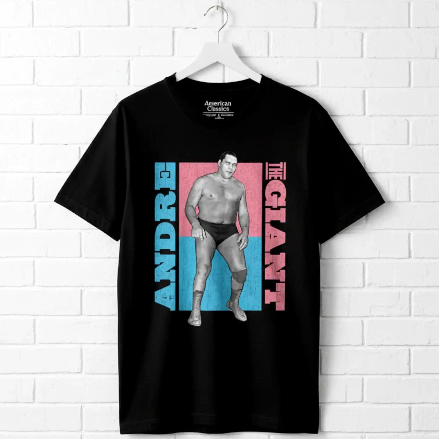 Andre The Giant Pastel Colorblock Men s T Shirt XXL