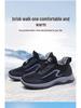 Women's Winter Velvet-Lined Beijing Cloth Shoes - Warm, Non-Slip, Soft Sole Sports Shoes for Middle-Aged and Elderly.