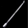 Double-Headed Stainless Steel Cuticle Pusher & Pick for Manicure