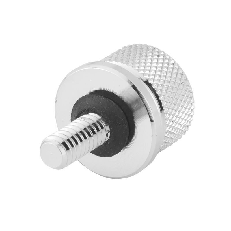 

Chrome Billet Aluminum Seat Bolt Screw Cap For Davidson серебряный